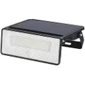 EDM Solcelledrevet Vegglampe 6500k 12w 1600 Lumens