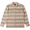 Billabong Offshore Jacquard Flannel Skjorte grå