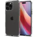Spigen Ultra Hybrid - Baksidedeksel for mobiltelefon - polykarbonat, termoplast-polyuretan (TPU) - krystallklar - for Apple iPhone 16 Pro