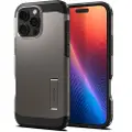 Spigen Tough Armor MagSafe - Gunmetal - iPhone 16 Pro
