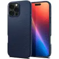 Spigen iPhone 16 Pro Spigen Liquid Air TPU-deksel - Marine Blå