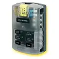 PLASTIMO Panel For 12 Sikringer Med Plugg