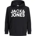 Jack & Jones Crop Logo Pluse Size Hettegenser