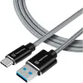 Tactical Fast Rope Ladekabel - USB-A/USB-C - 1m
