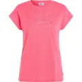 O'Neill Essentials Signature T-skjorte rosa