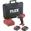 Flex DD 2G 10.8-LDBC Skrutrekkersett