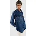 Rhythm Oversized blå