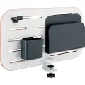 Leitz Ergo Small Pegboard Desk Organizer, 42x25 cm