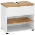 Loft 24 Loft24Vaskeskap Thessa 60 1 FlipHvitBaderomsmøblerFra Homeroom