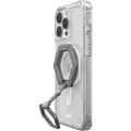 Uag Plyo MagSafe - Ice White/Titanium Stand - iPhone 16 Pro Max