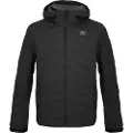 2117 of Sweden Alip, Skijakke, Herre, Black