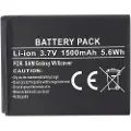 24hShop Batteri til SmartPhone, mobil for BoostMobile Transform Ultra, SPH-M930