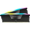 Corsair Vengeance Rgb Cmh96gx5m2b6400c32 16gb 2x8gb Ddr5 6400mhz Ram-minne