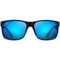 Maui jim Blue Red Sands Black Matte
