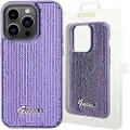 GUESS Guhcp14xpsfdgsu Iphone 14 Pro Max 6.7 Fioletowy Sequin Telefondeksel