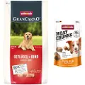 Animonda GranCarno 2 x animonda tørrfôr til hund - 1 + 1 gratis! - Senior Fjærkre + Oksekjøtt 2 x 12 kg