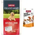 Animonda GranCarno Senior Fjærfe + Oksekjøtt - 4 kg