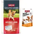 Animonda GranCarno 2 x animonda tørrfôr til hund - 1 + 1 gratis! - Adult Fjærkre + Oksekjøtt 2 x 4 kg
