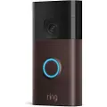 Ring Battery Video Doorbell - Venetian Bronze