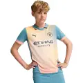 Puma Manchester City Fc Replica 24/25 Junior T-skjorte Med Korte Ermer