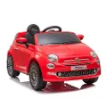 Runruntoys Fiat 500 12v R/c Fjernstyrt Bil