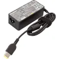Lenovo ThinkPad 45W AC Adapter - Strømadapter - 45 watt - FRU - for ThinkBook 14 G2 ITL ThinkPad 11e (5th Gen) T25 X380 Yoga ThinkPad Yoga 11e (5th Gen)