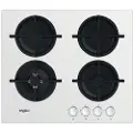 Whirlpool Akt 625/wh Gasskomfyr 60 Cm 4 Brennere