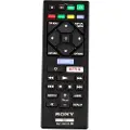 Sony 149312211, Media player, Trykknapper, Sort
