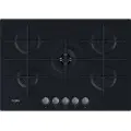 Whirlpool Akwl 728/nb 75 Cm Gasskomfyr 5 Brennere