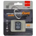IMRO MicroSD-minnekort med adapter - 64 GB