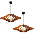 Wellhome 33 Cm E 27 Max 60w Wh1116 Pendellampe 2 Enheter