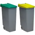Denox Pack Closed Resirkuleringsbeholder 110l 2 Enheter