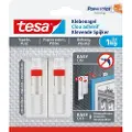 TESA 77774-00000, Innendørs, Universalkrok, Hvit, Limstrimmel, 1 kg, Gips