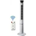 Mtp Products Okkes Eisberg Tower Vifte med Fjernkontroll - 40W - Hvit