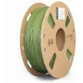 Gembird PLA MATT-filament - Grønn - 1.75mm ø - 1 kg