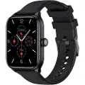 Riversong Motive 9E Smartwatch - 1.96 AMOLED-skjerm - Plass grå