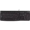 Logitech K120 - Tastatur - USB - Spansk