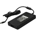 Dell AC Adapter - Strømadapter - 240 watt - for Alienware 15 R2, 17 R3 Latitude E7240, E7440 Precision M4800, M6400, M6500, M6600, M6800
