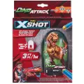 XShot S001-ZURU X-SHOT-DINO AT TACK-Inflatable Dino Ta