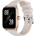 24hShop Riversong Motive 6 Pro Smartwatch med 1,83" berøringsskjerm og IP68 - Rose Gold