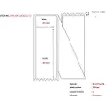 Capture - Permanet adhesiv - perforert - hvit - 105 x 251 mm 2000 etikett(er) listepapiretiketter