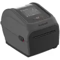 Honeywell PC45D - Etikettskriver - direktetermisk - Rull (11,8 cm) - 203 dpi - inntil 203.2 mm/sek - LAN, USB 2.0, USB 2.0 vert
