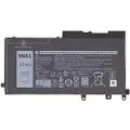 Dell - Batteri til bærbar PC - litiumion - 3-cellers - 4254 mAh - 51 Wh - svart - for Latitude 5280, 5480