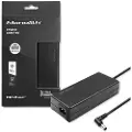 Qoltec - Strømadapter - 14V, 2.1A, 6.5*4.4, +power cable - AC 220-240 V - 30 watt - svart