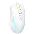 Onikuma CW905 spillmus med USB og 6 DPI-nivåer - hvit