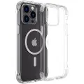 JOYROOM JR-14H5 gjennomsiktig magnetisk etui for iPhone 14