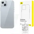 Baseus Klar sak Baseus iPhone 15 + herdet glass