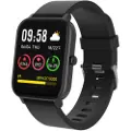 Forever Forevigo 3 Smartklokke – Helsemonitor, IP68, 2 Reimer, Svart