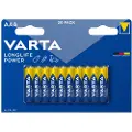 Varta 4903121420, Engangsbatteri, AAA, Alkalinsk, 1,5 V, 20 stykker, 44,5 mm
