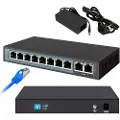 Extralink Ex.14312 Perses 8 Ports Switch